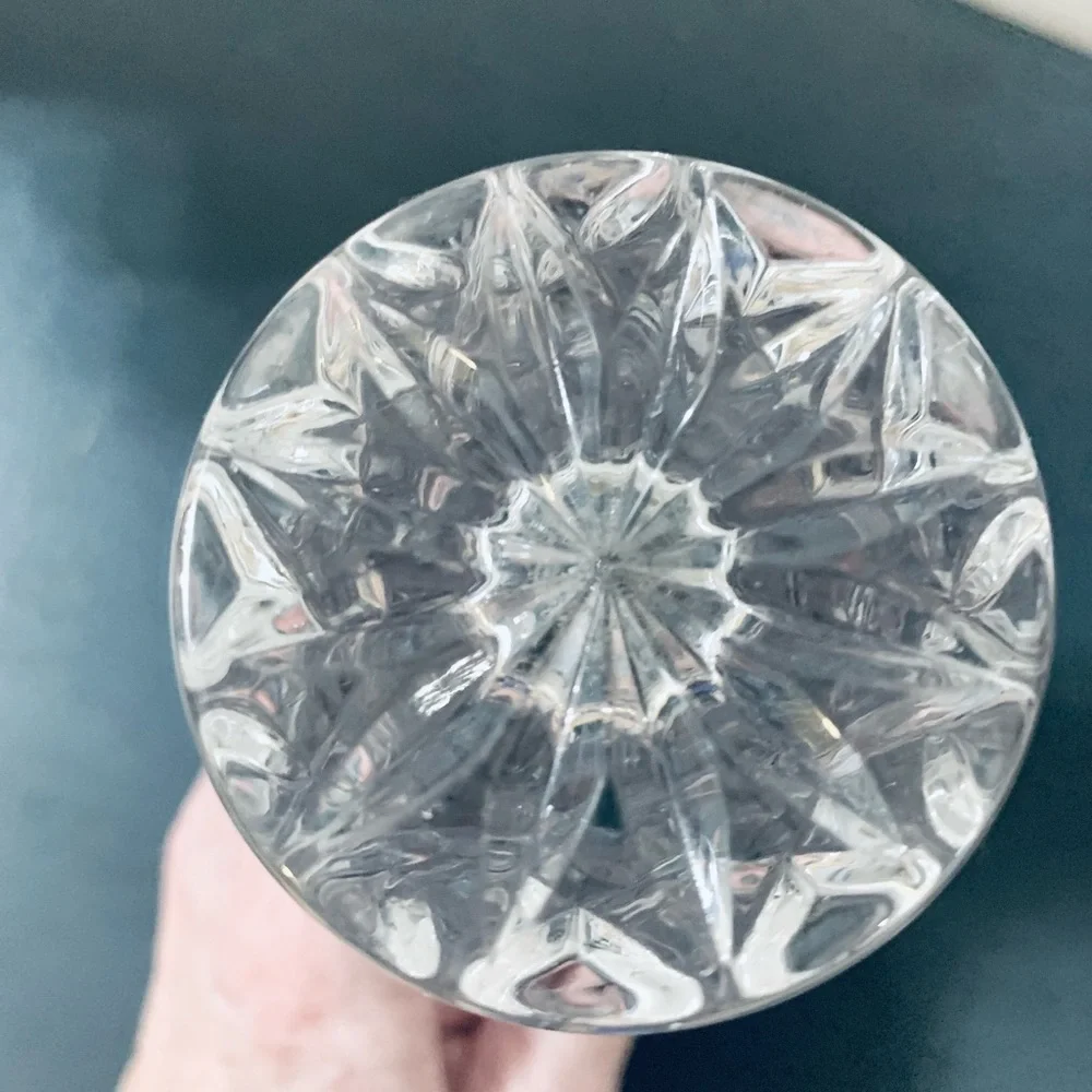 Vintage Lenox Fine Crystal Star Bud Vase